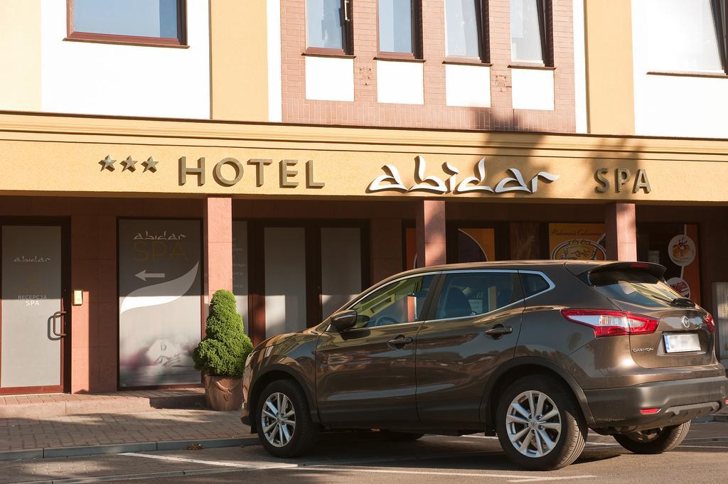 Abidar Hotel Spa & Wellness Ciechocinek Exterior photo