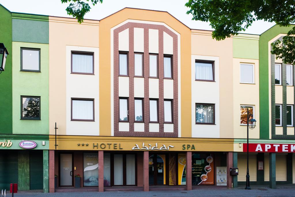 Abidar Hotel Spa & Wellness Ciechocinek Exterior photo
