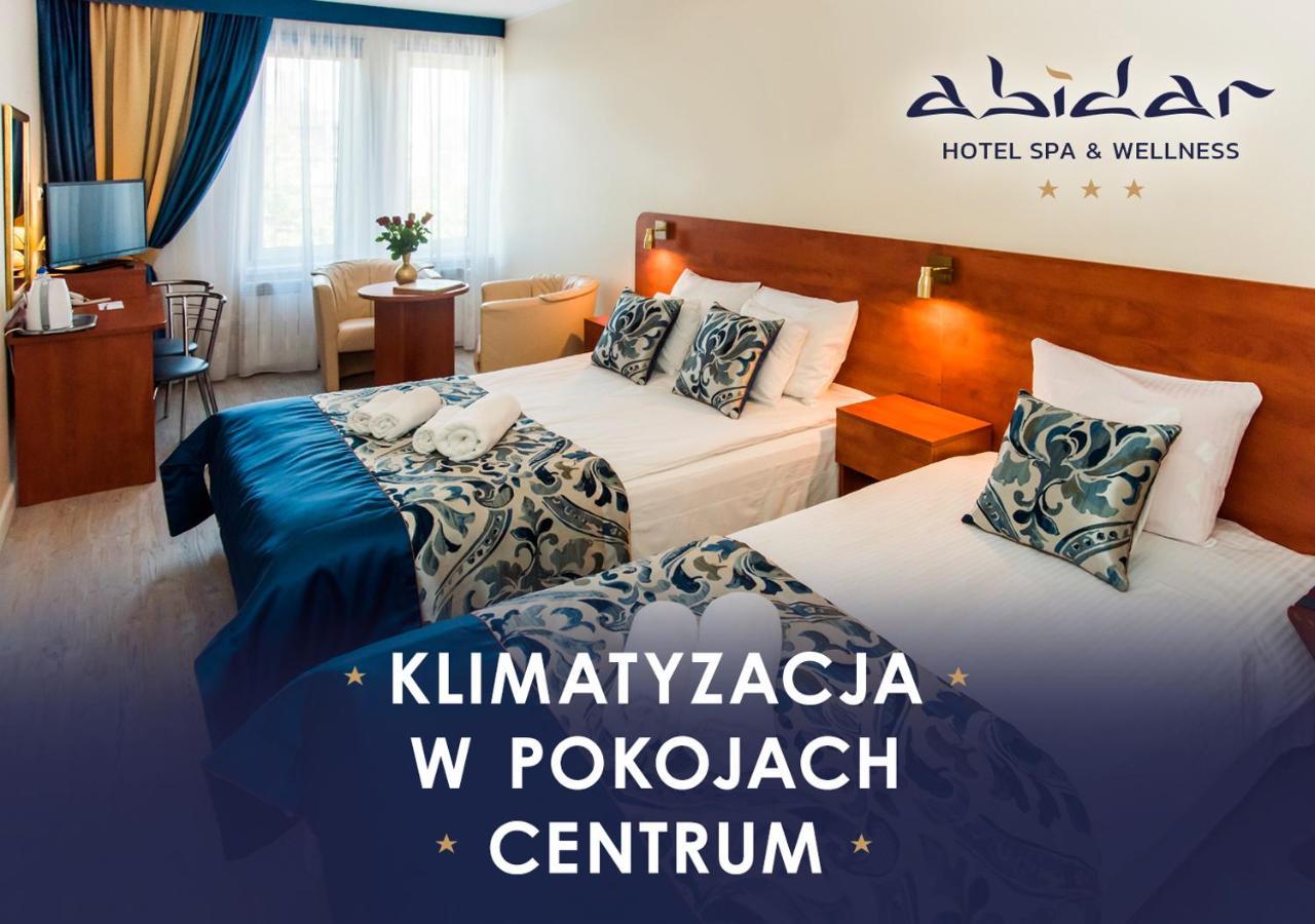 Abidar Hotel Spa & Wellness Ciechocinek Exterior photo